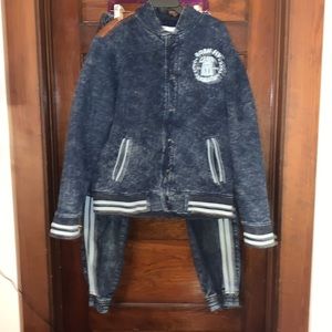 Mens Blue Jean Out Fit